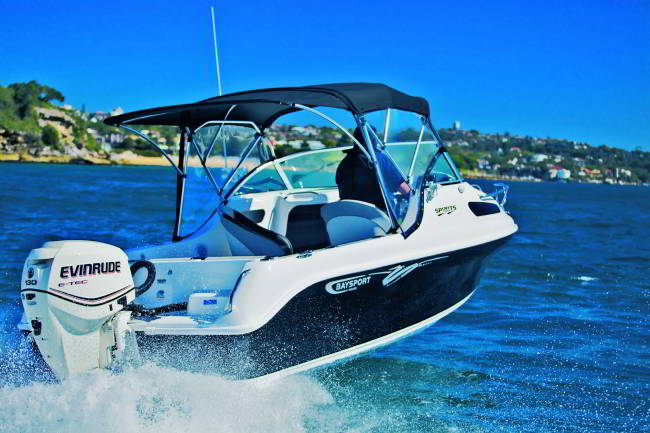 Victoria's Hopkins River provides some good sport fishing options for loclas in the know. Image: Tim Vincent